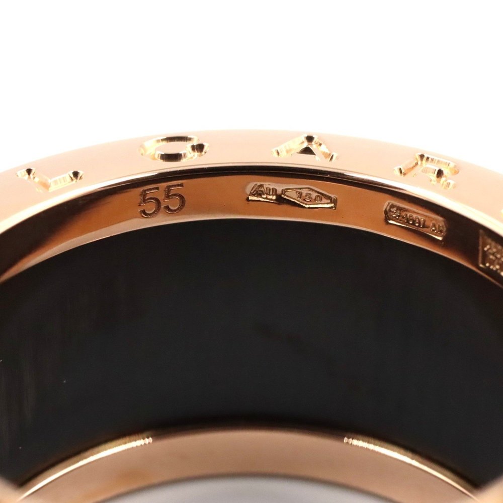 BVLGARI 18k Gold Ring - Picture 4 of 8
